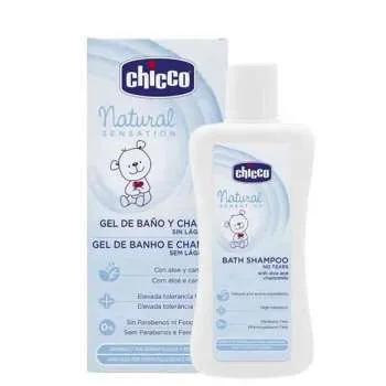 CHICCO KUPKA I SAMPON NATURAL SENSATION 200ML 