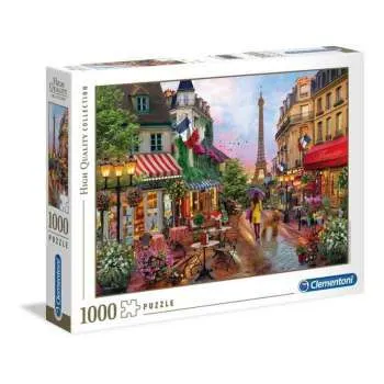 CLEMENTONI PUZZLE 1000 FLOWERS IN PARIS 