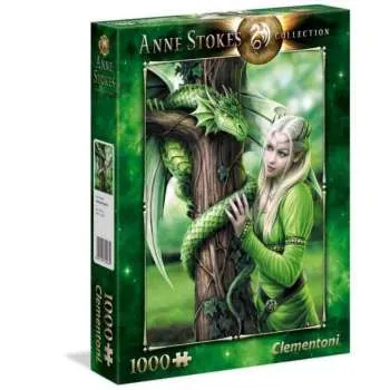 CLEMENTONI PUZZLE 1000 ANNE - KINDRED SPIRITS 