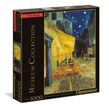CLEMENTONI PUZZLE 1000 GREAT MUSE-VAN GOGH 