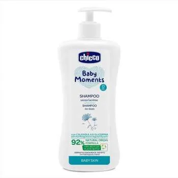 CHICCO SAMPON ZA KOSU BABY MOMENTS, 500 ML 