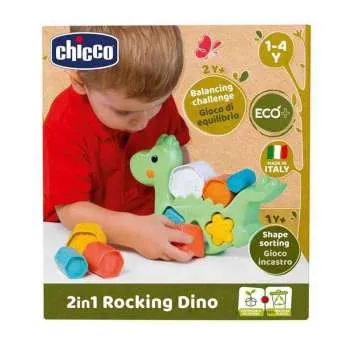 Chicco igračka 2u1 Dino Lino 