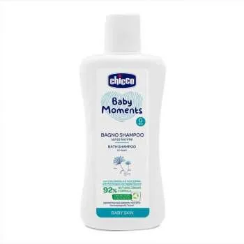 CHICCO KUPKA I SAMPON BABY MOMENTSS 200ML 