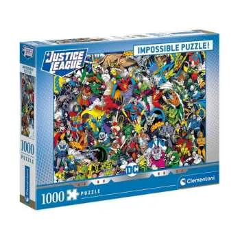 CLEMENTONI PUZZLE 1000 IMPOSSIBLE DC COMICS 