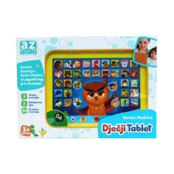 DJEČJI TABLET SOVA MUDRICA 
