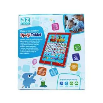 DJEČJI TABLET MOJA PRVA ABECEDA 