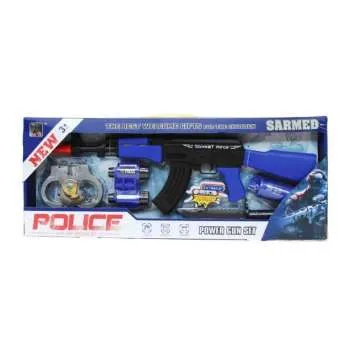 POLICIJSKI SET S PUŠKOM 065913 