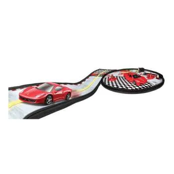 BURAGO FERRARI RACE AND PLAY WHEELIE 1 43 