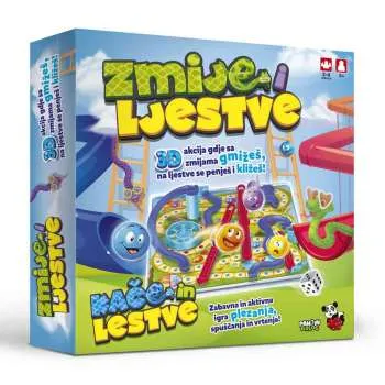 IGR: ZMIJE I LJESTVE 