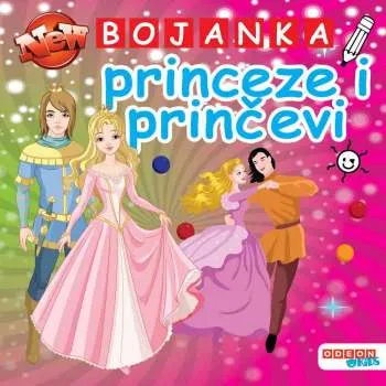 Bojanka 1-10 Princeze i prinCevi 