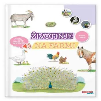 Zivotinje na farmi-ZvuCna Knjiga 