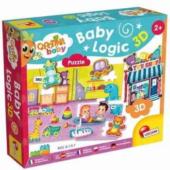 CAROTINA BABY LOGIC 3D IGRACKE 