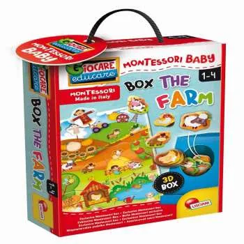 MONTESSORI BABY - KUTIJA FARMA 