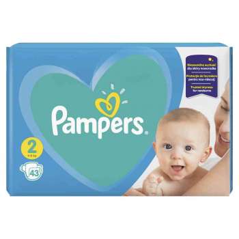 PAMPERS CP MINI 43 4/224 
