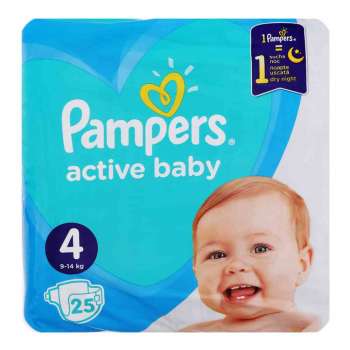 PAMPERS CP MAXI 25 KOM 4/196 