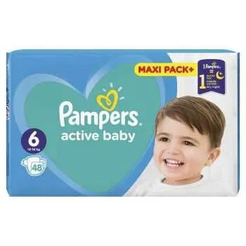 PAMPERS JUMBO MAXI PACK EXTRA LARGE 