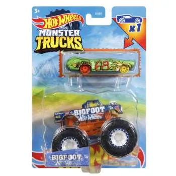 HW MONSTER TRUCKS 1:64 + HW BASIC 