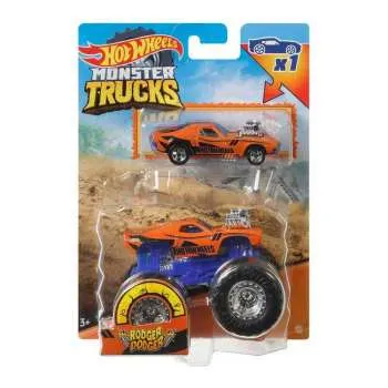 HW MONSTER TRUCKS 1:64 + HW BASIC 