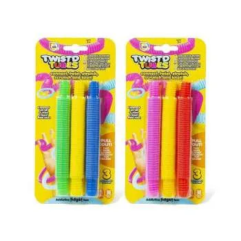 RMS1091 FIDGET ZEZALICE ZA PRSTIĆE TWISTED TUBES 