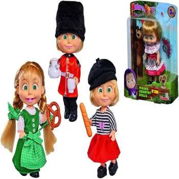 SB01087 MAŠA COUNTRY FIGURA ASST 