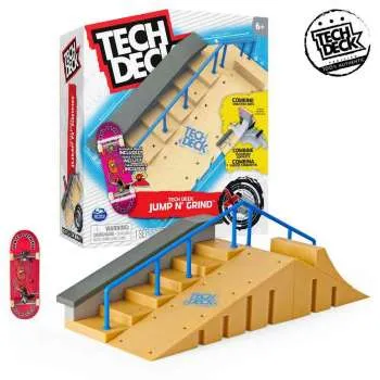 TECH DECK CONNECT PARK CREATOR SKATEBOARDE SET ASST 