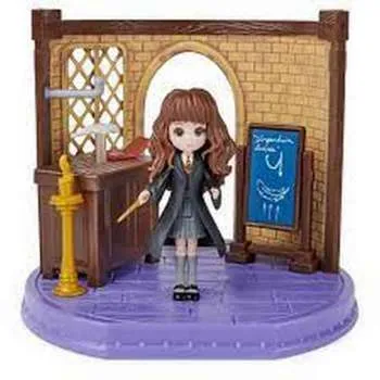 HARRY POTTER MAGIC MINNIES UČIONICA SET 