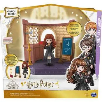 HARRY POTTER MAGIC MINNIES UČIONICA SET 