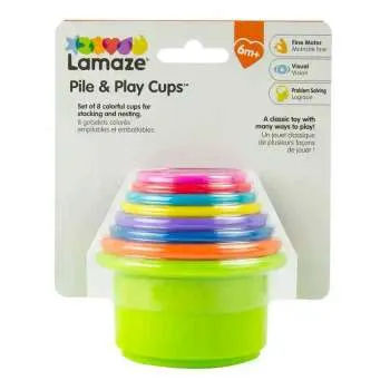 TOMY PILE & PLAY CUPS 