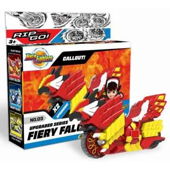 MOTO FIGHTERS - FIERY FALCON UPGRADED 