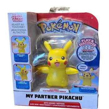 PKM: POKEMON DELUXE FEATURE FIGURA - MOJ PRIJATELJ PIKACHU 