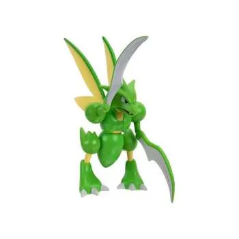 PKM: POKEMON AKCIJSKA FIGURA BATTLE FIGURE - SCYTHER W 12 