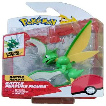 PKM: POKEMON AKCIJSKA FIGURA BATTLE FIGURE - SCYTHER W 12 