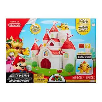 NTN: SUPER MARIO - DELUXE SET ZA IGRU 'DVORAC KRALJEVSTVA GLJIVA' 