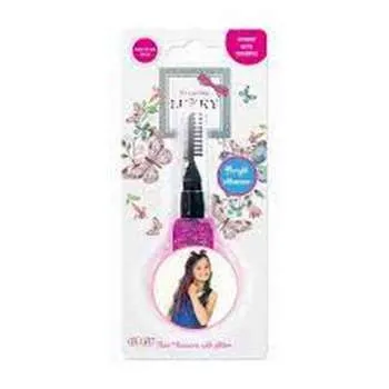 LUKKY MASKARA ZA KOSU SA ŠLJOKICAMA 15ML -RUŽIČASTA T16156 