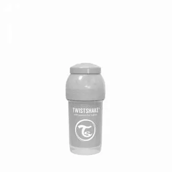 TWISTSHAKE FLASICA ZA BEBE 180 ML PASTEL GREY 