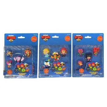 TW81186 BRAWL STARS 5 FIGURICA 