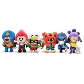 TW81421 BRAWL STARS PLIŠANA IGRAČKA 16 CM 