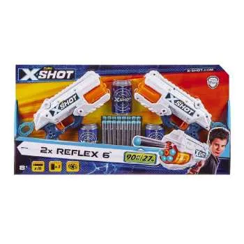 X-SHOT - 2X Reflex 6 