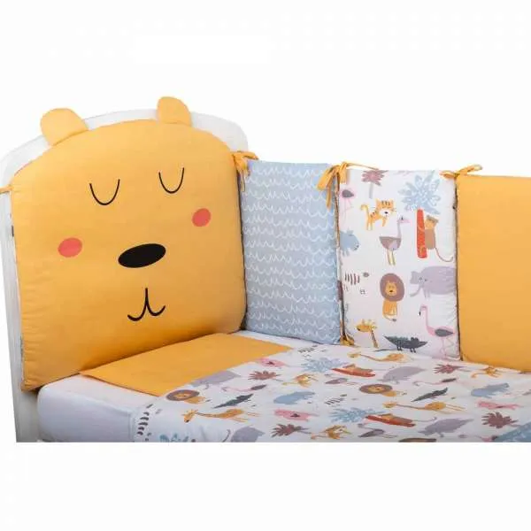 BUBABA POSTELJINA SET 10 DELOVA LAV I PRIJATELJI