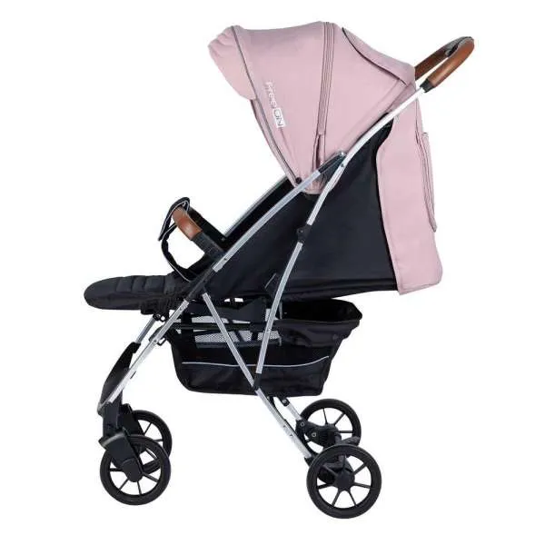 FREE ON KOLICA LUX PREMIUM ROZE CRNA
