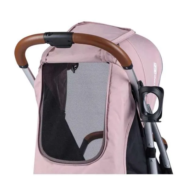 FREE ON KOLICA LUX PREMIUM ROZE CRNA