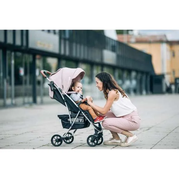 FREE ON KOLICA LUX PREMIUM ROZE CRNA