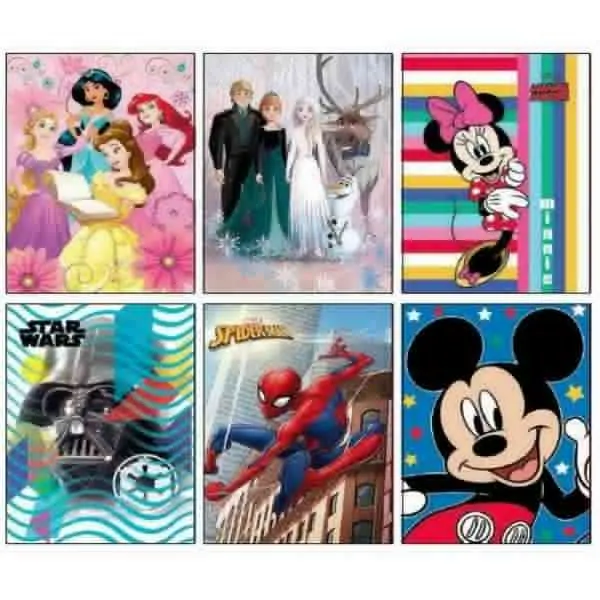 CAS56074 UKRASNA KESA DISNEY VELIKA HORIZONTAL