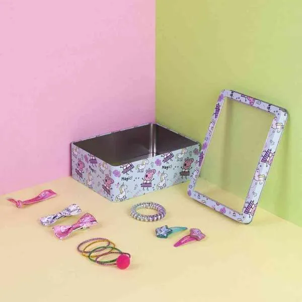 CERDA PEPPA PIG BEAUTY SET BOX S DODACIMA ZA KOSU