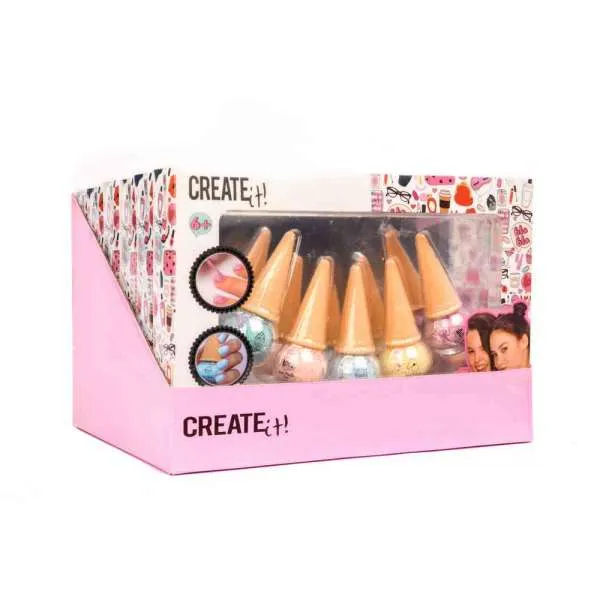 CNC84133 CANENCO ICE CREAM SET LAKOVA ZA NOKTE
