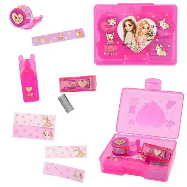 TOP MODEL DESK SET CORGI