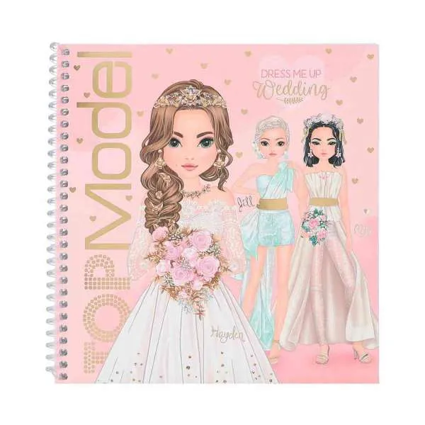 TOP MODEL DRESS ME UP STIKER BOJANKA WEDDING
