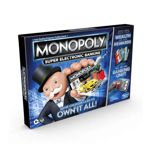 MONOPOLY SUPER ELECTRONIC BANKING 