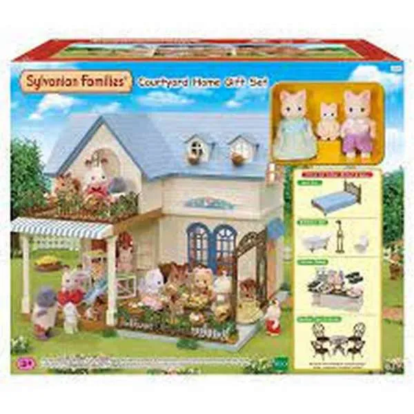 SYLVANIAN KUĆICA GIFT SET