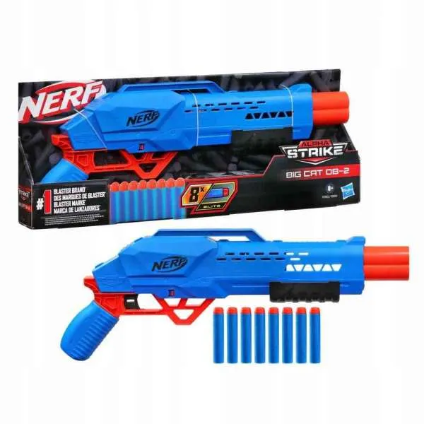 F2222 NERF ALPHA STRIKE BLASTER ASST PISTOLJ